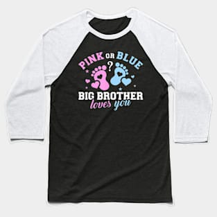 Gender reveal brother Baseball T-Shirt